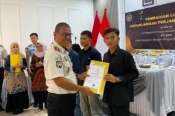 13 warga binaan Lapas Kelas IIA Curup lulus pendidikan kesetaraan
