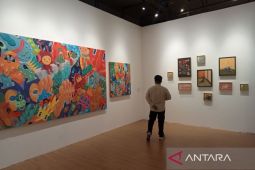 Pameran "Datang Gelanggang" di GIK UGM diperpanjang jam operasionalnya