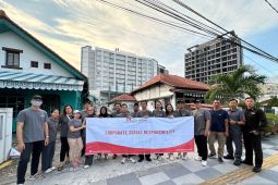 Swiss-Belhotel Pangkalpinang perkuat kepedulian sosial melalui tradisi Pindapatta