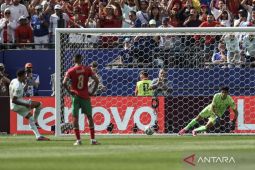 Piala Dunia 2026 - Prancis ke semifinal, kalahkan Maroko 2-0