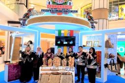 Dekranasda Barito Utara promosikan kriya daerah di Makassar
