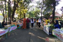 Kudus gelar pasar murah menyediakan 5 ton komoditas beras untuk stabilisasi harga