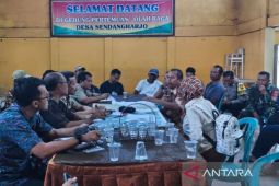Polres Blora kawal penyelesaian sengketa tanah di Sendangharjo