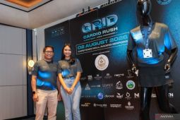 GRID Cardio Rush 2026 ajang pelestarian lingkungan Gunung Pangrango
