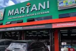 Martani Kabanjahe pelopori ritel pertanian modern berkonsep "One Stop Shopping'