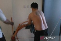 Polisi tangkap dua pria pencuri kabel senilai Rp143 juta di Cikarang