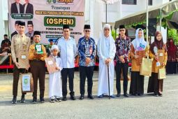 Sekda HSU tutup orientasi 2.230 Santri Ponpes Rakha Amuntai