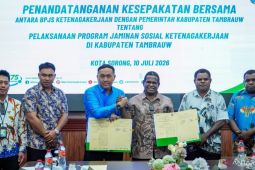Pemkab Tambrauw dan BPJS Ketenagakerjaan perluas jaminan sosial