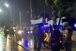 Brimob Polda Sumut patroli KRYD di Medan ciptakan situasi aman dan kondusif