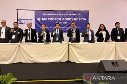 Peradi gelar UPA 2026 serentak di 40 kota, Medan diikuti 186 peserta