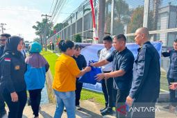 Lapas Kelas I Medan salurkan bantuan sosial kepada masyarakat sekitar