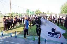 PT Timah bekali kontingen Jambore Nasional Kota Pangkalpinang dengan keterampilan panahan