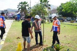 Pelindo Regional 2 Panjang tanam 250 pohon dukung dekarbonisasi pelabuhan