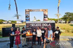 Kantor Berita ANTARA tampilkan 62 foto pada pameran "Negeri Bola"
