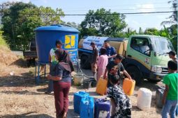 BPBD Ciamis distribusikan 15.000 liter air ke warga yang terdampak kekeringan