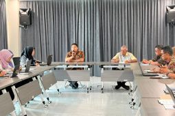 Kemenkum Malut harmonisasi Rancangan Peraturan Gubernur Pengendalian Gratifikasi