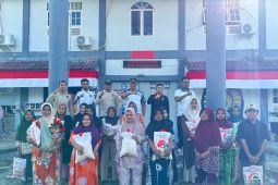 Lapas Panyabungan salurkan bantuan pangan untuk warga sekitar