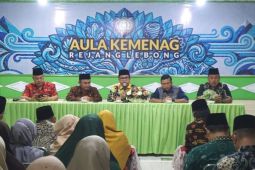 Kemenag Rejang Lebong tingkatkan pengetahuan penentuan arah kiblat