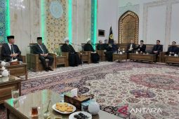 Menlu RI berikan penghormatan terakhir pada  Ali Khamenei
