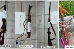 Polisi tangkap 9 tersangka penyerang anggota di Katingan