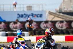 Qarrar Firhand ukir sejarah juarai WSK Euro Series 2026