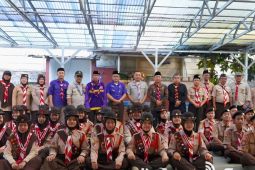 64 Pramuka Sukabumi siap ke jambore nasional