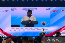Prabowo merasa koperasi adalah keluarga saat hadiri Harkopnas ke-79