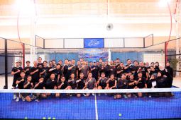 Polri-jurnalis gelar Padel Bhayangkara Cup 2026