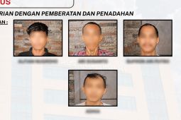 Bareskrim ungkap dan tetapkan 4 tersangka kasus pencurian perangkat tower BTS milik XLSmart