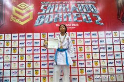 Zaza Juara I Festival SHUKAIDO Borneo 2 Tahun 2026