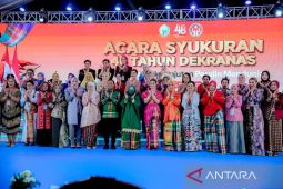 HUT ke-46 Dekranas di Makassar, Kahiyang tegaskan majukan kriya dan wastra