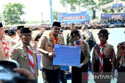 Gubernur Sumut berangkatkan 19 Penggalang ke Jamnas 2026 di Cibubur