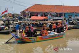 Tim SAR tuntaskan operasi pencarian nelayan hilang di perairan Cirebon