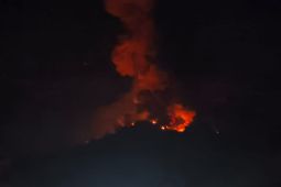 BPBD imbau masyarakat sekitar kali berhulu Gunung Karangetang waspada