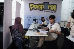 Imigrasi Bandung layani 39 pemohon e-paspor dalam Asia Afrika Festival 2026