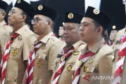 Jamdasu XI, Bupati Padang Lawas ikuti acara kemah bersama di Buper Sibolangit