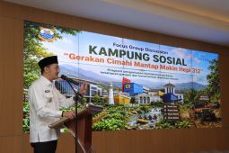 Cimahi siapkan Kampung Sosial untuk percepatan penanggulangan kemiskinan