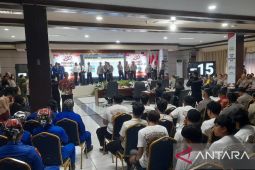 Polda Gorontalo gelar cerdas cermat KUHP dan KUHAP untuk personel