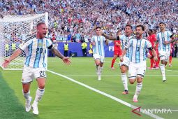 Hasil Piala Dunia 2026: Argentina ke semifinal setelah bekuk Swiss 3-1