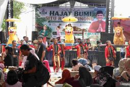 Hajat Bumi Situ Rawabinong Bekasi lestarikan budaya lokal