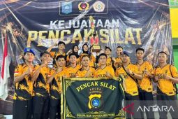 PS Bhayangkara Polda Babel juara umum kategori dewasa Bupati Cup I Bangka Tengah