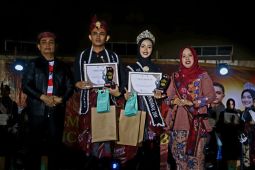 M. Zulfan Salis dan Nurhaliza dinobatkan Duta Lanceng dan Praben Kota Pontianak 2026
