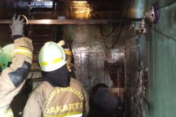 Saksi kebakaran cium bau hangus sebelum api berkobar hanguskan rumah di Tanjung Priok