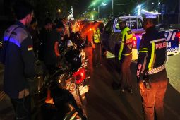 Satlantas Polresta Banjarmasin tindak 21 pelanggar balap liar