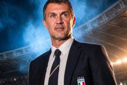 Federasi Sepak Bola Italia angkat Paolo Maldini jadi direktur teknik