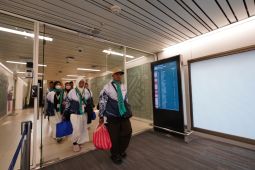 Selama transisi Terminal 2F, Bandara Bandara layani 20.335 jamaah umrah
