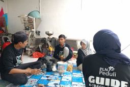 PLN dukung pengembangan hutan kopi Gunung Karang jadi Agroeduwisata K-TRACK