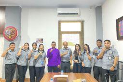 Perkuat spiritualitas, ASN Kristiani Kemenkum, Ditjen Pas, Ditjen Imigrasi Sulbar gelar ibadah Oikumene