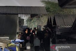 Polisi selidiki penyebab kebakaran area pembuangan sampah di Pasar Turen