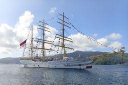 KRI Bima Suci sandar di Bitung dukung diplomasi maritim TNI AL